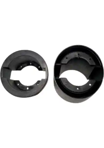 Araç İçin 10 cm Hoparlör Yükseltici Spacer Adaptör ile Ses Kalitenizi Artırın