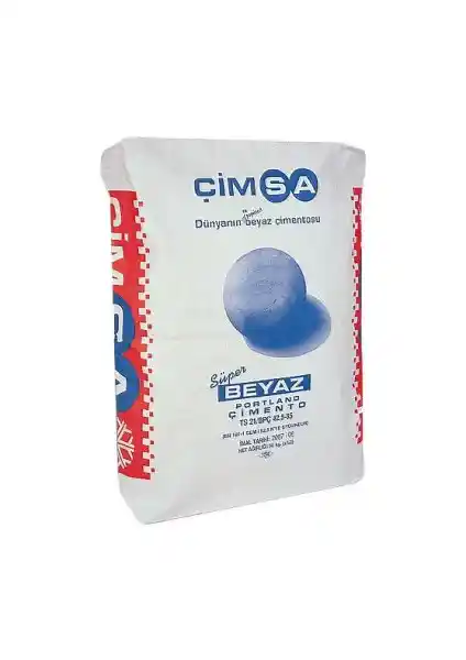Arısu Çimsa Beyaz Çimento 10 kg: Çok Yönlü Kullanım ve Yüksek Kalite Standartları