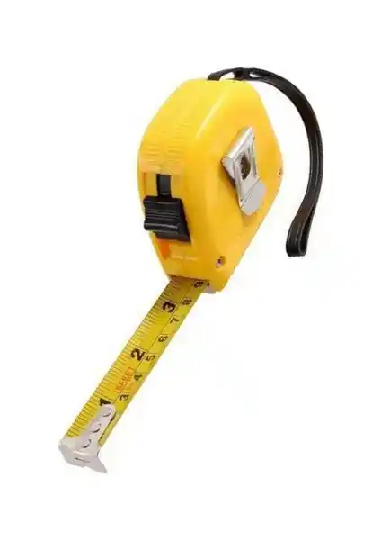 Armada Hengshida 19MM 3 Metre Çelik Şerit Metre İnşaat ve marangozluk için dayanıklı ölçüm aracı