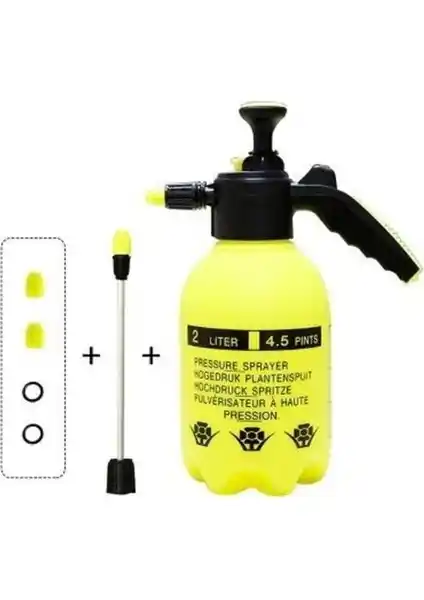Arya Store 2 Litre Basınçlı İlaç Pompası ile Bahçe ve Temizlik İşlemlerinizde Verimlilik Artışı