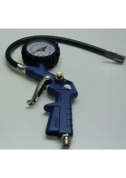 Astor Saatli Lastik Şişirme Hava Basma Tabancası: Güvenilir ve Pratik Araç Bakım Çözümü