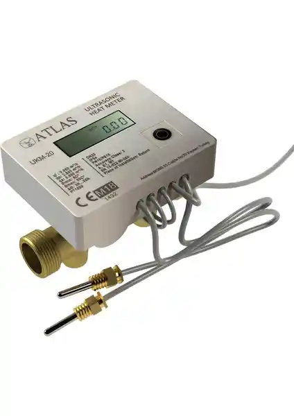 Atlas UKM 20 Ultrasonik Kalorimetre ile Güvenilir Enerji Ölçümü ve İzleme