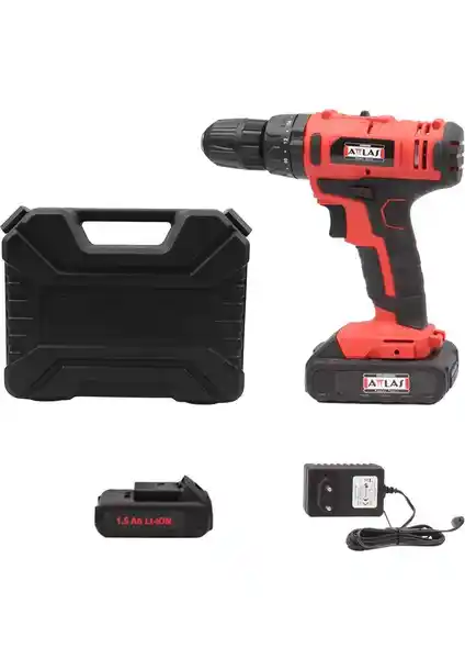 Attlas ATB 18 PD Li Çift Akülü Darbeli Matkap: Güç ve Dayanıklılık Özellikleri