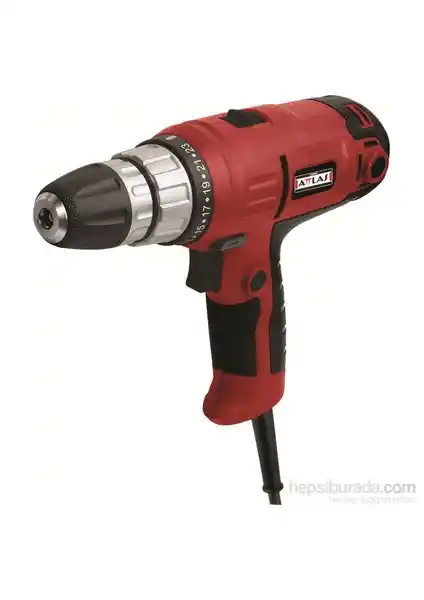 Attlas ATM 300 R Tork Ayarlı Darbesiz Matkap: Hafif ve Güçlü Performans Özellikleri