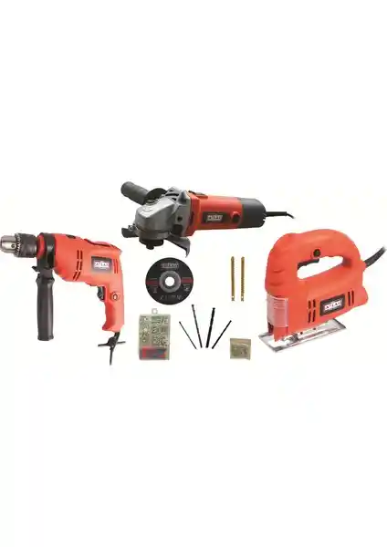 Attlas Eco 3'lü Çok Amaçlı El Aletleri Seti: Uygun Fiyatlı ve Çok Yönlü Çözüm