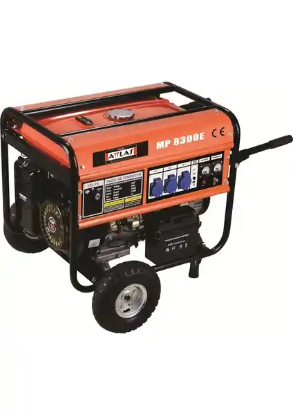 Attlas MP 8300E 8 Kva Benzinli Jeneratör: Güç ve Güvenilirlik Sunan Ekonomik Çözüm
