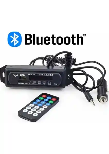 Audiomax Aux-USB-SD Kart Bluetoothlu Teyp Çevirici ile Aracınızda Müzik Deneyimini Geliştirin