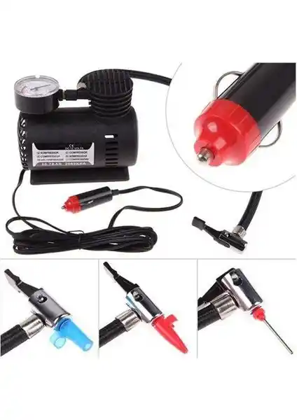 Autokit Air Mini Hava Kompresörü: Taşınabilir ve Çok Amaçlı Lastik Şişirme Cihazı İncelenmesi