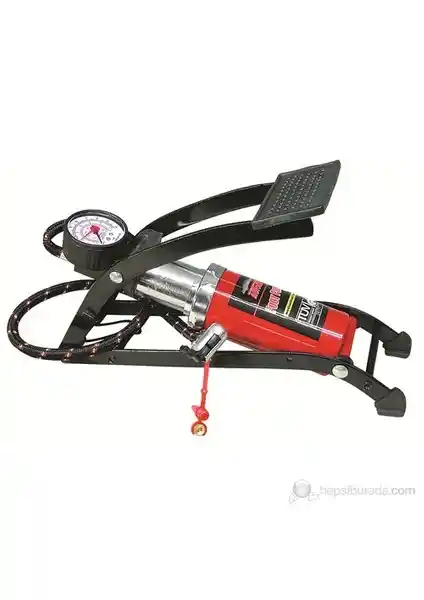 Autokit Ayak Pompası: Hızlı ve Güvenilir Hava Şişirme Çözümü