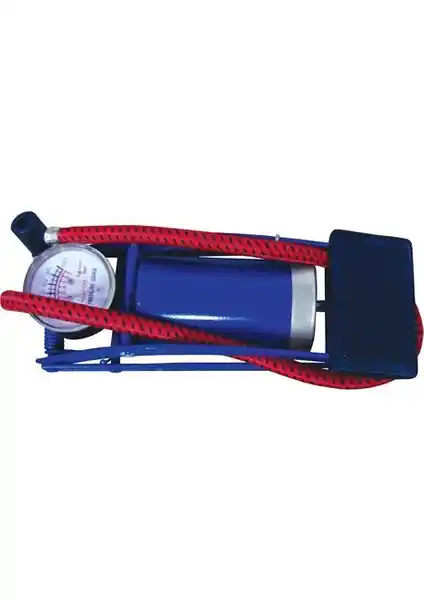 Autokit Ayaklı Hava Pompası: Çok Amaçlı, Güçlü ve Kullanışlı Hava Şişirme Çözümü