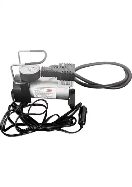 Autokit Hava Kompresörü Metal 150PS Güçlü ve Dayanıklı Araç Hava Pompası Özellikleri