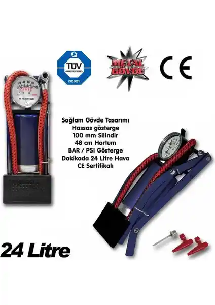 Automix Ayak Hava Pompası İncelemesi: Pratik ve Güvenilir Kullanım Özellikleri