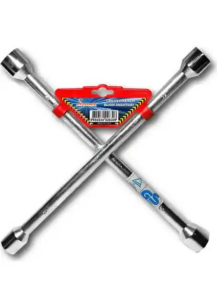 Automix Dörtlü Bijon Anahtarı: Dayanıklı ve Çok Yönlü Araç Jant Anahtarı Çözümü