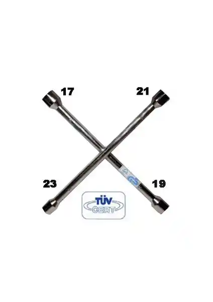 Automix Dörtlü Bijon Anahtarı: Dayanıklı ve Evrensel Uyumlu Araç Bakım Çözümü