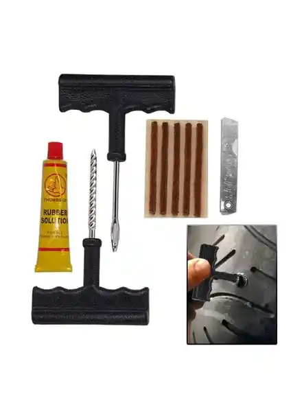 Automix Lastik Tamir Seti ile Güvenli ve Pratik Lastik Onarımı Nasıl Yapılır