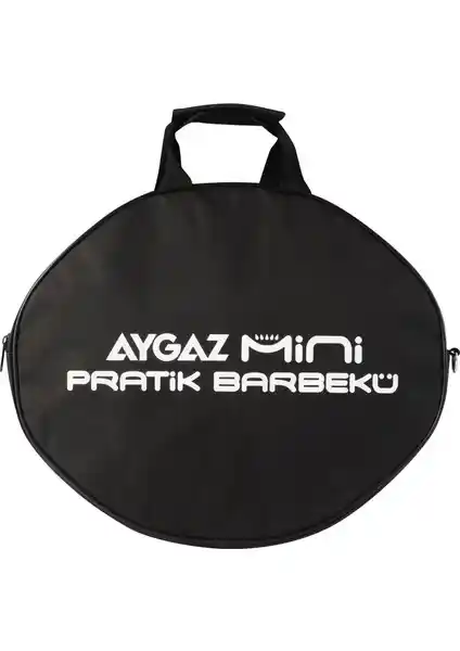 Aygaz Mini Pratik Barbekü Çantası: Güvenli ve Pratik Mangal Taşıma Çözümü