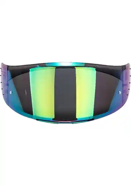 B Baosity Yarış Motosiklet Vizörü Full Yüz Renkli Güvenlik ve Konfor Sağlar