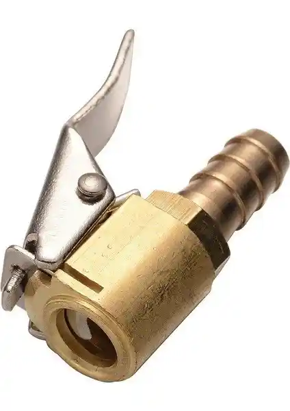 Badem10 Nt Tools Sibop Ucu Hava Lastik Şişirme Mandalı Otomotiv ve Bisiklet Bakımı İçin