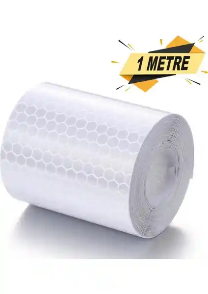 Badem10 Reflektörlü Fosforlu Şerit Bant ile Güvenliği Artıran Pratik Çözüm