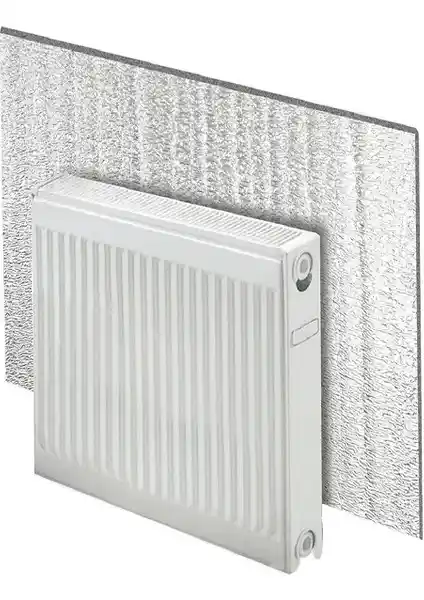 Baffhome Ankaflex Petek Arka Isı Yalıtım Levhası 4'lü Set ile Enerji Verimliliği Artırımı