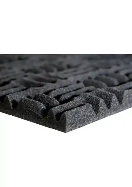 Bant Marketim 30 mm Yanmaz Akustik Labirent Sünger ile Etkili Ses Yalıtımı ve Güvenlik