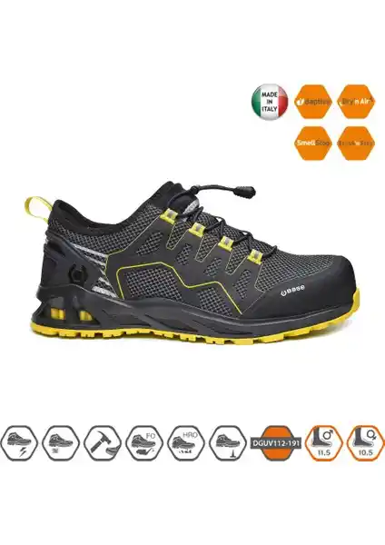 Base B1006A K-Balance Güvenlik Ayakkabısı Modern Tasarım ve Gelişmiş Teknolojiyle Birlikte