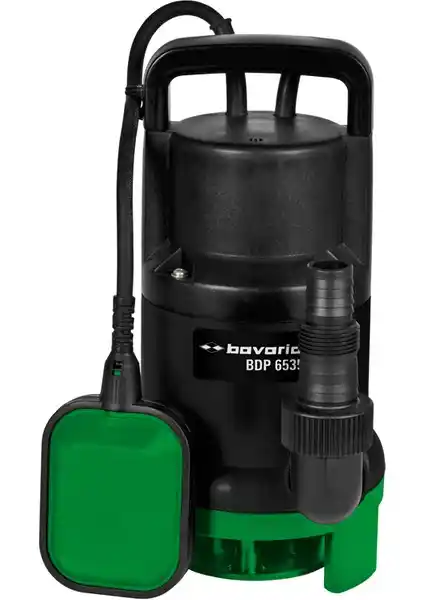 Bavaria By Einhell Dalgıç Pompa BDP 6535: Güçlü ve Verimli Su Tahliyesi Çözümü