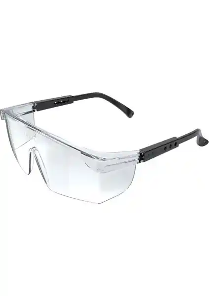 Baymax Çok Amaçlı Koruyucu Gözlük Standart S400 Şeffaf Tasarım ve Kullanım Özellikleri