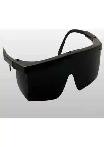 Baymax S400 Kaynak İş Gözlüğü Siyah Cam Güvenlik ve Koruma Özellikleri