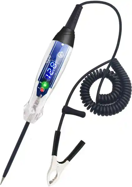 Beauty Life 3-60V NS836 Dijital Voltaj Test Cihazı Otomotiv ve Elektrik Uygulamaları için