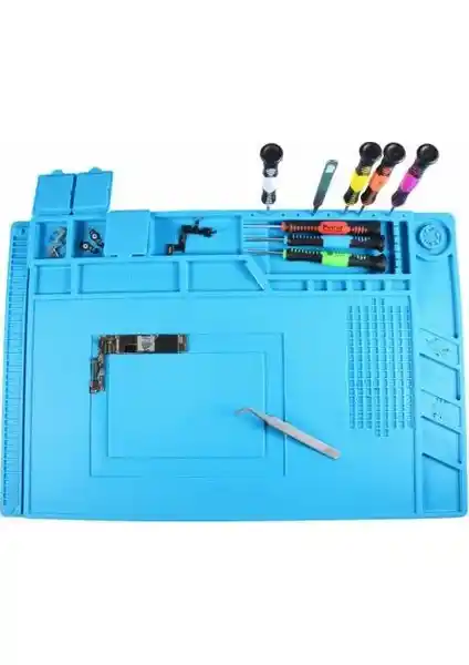 BEB S-160 Isıya Dayanıklı Silikon Tamir Pedi ile Güvenli Elektronik Onarımı