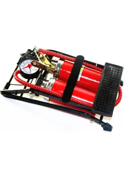 Bema Basınç Göstergeli Çift Pistonlu Ayak Pompası Hava Şişirme Çözümü Ürün İncelemesi