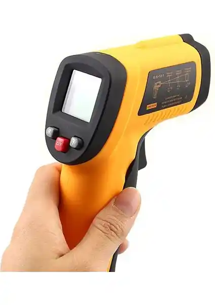 Benetech GM300 Infrared Termometre: Hassas ve Güvenilir Sıcaklık Ölçüm Cihazı