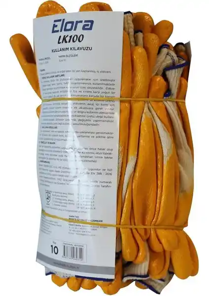 Beybi Elora Nitril Pmk LK100 Güvenilir ve Ekonomik 12'li Maske Seçeneği