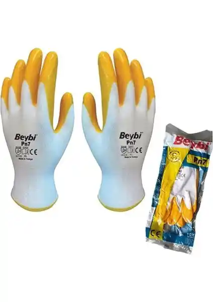 Beybi İşçi Eldiveni: Ergonomik ve Dayanıklı İş Güvenliği Ekipmanı Tanıtımı