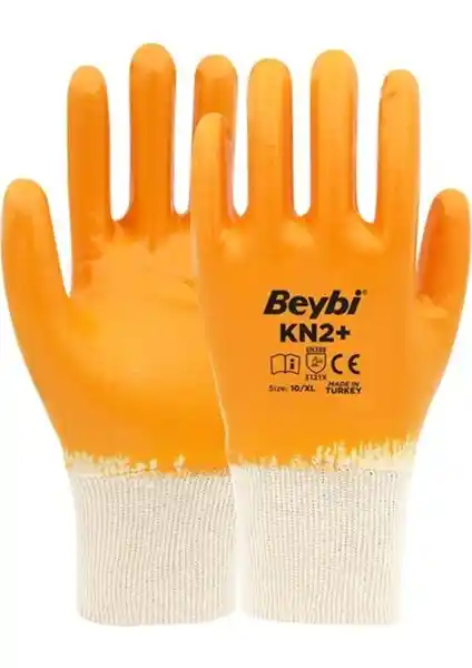 Beybi Kn2+ Pamuk Nitril Eldiven: Endüstriyel Kullanım İçin Güvenli ve Konforlu Çözüm