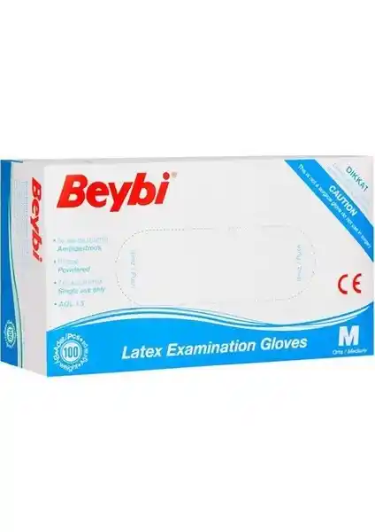 Beybi Lateks Eldiven M: Güvenilir ve Konforlu Koruma Sağlayan Profesyonel Eldiven
