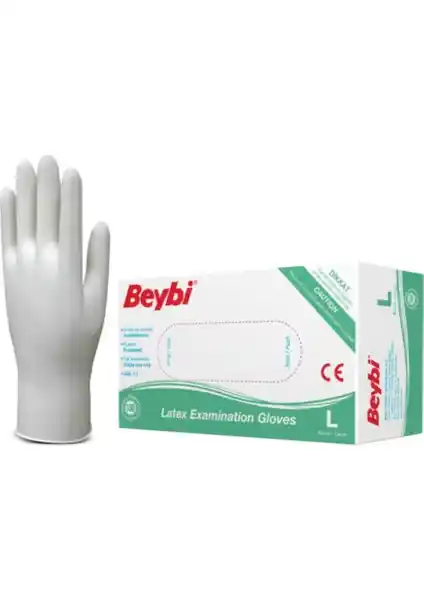 Beybi Latex Pudralı Muayene Eldivenleri: Sağlık ve Güvenlik İçin Uygun Çözüm