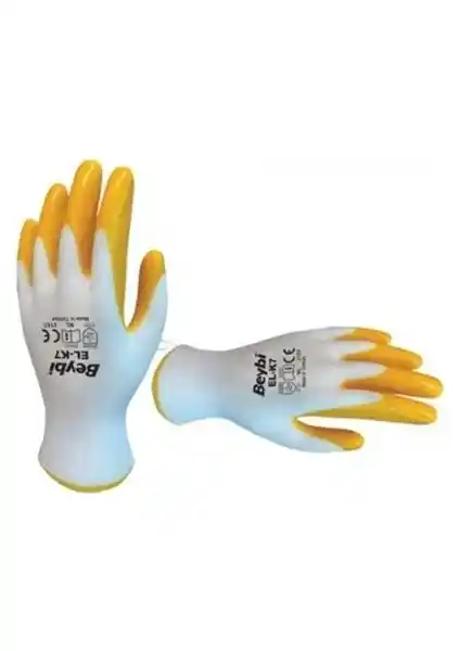 Beybi Pn7 Nitril Eldiven: Dayanıklı ve Konforlu İş Güvenliği Çözümü