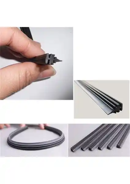 Biartt Telli Silecek Lastiği 710 Mm: Dayanıklı ve Çok Yönlü Otomobil Yedek Parçası