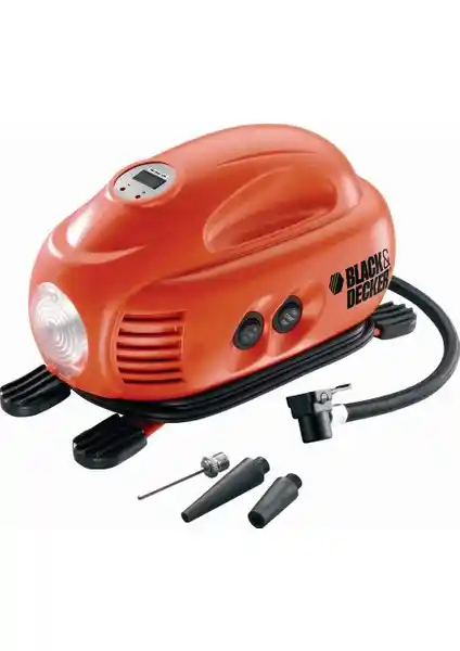 Black & Decker ASI200 120 PSI Hava Pompası: Taşınabilir ve Güçlü Şişirme Çözümü