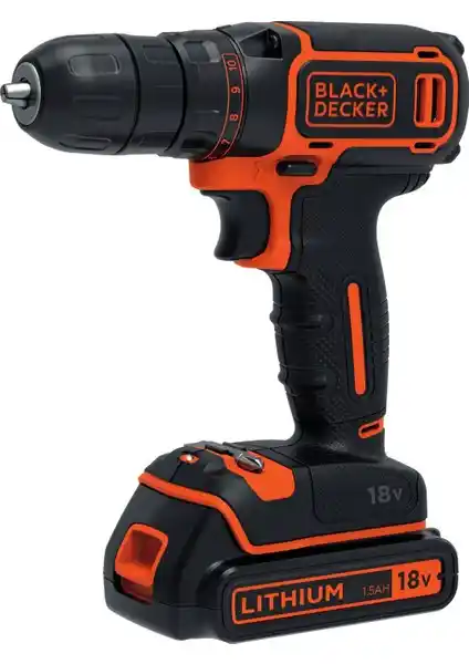 Black & Decker BDCDC18 18V Li-ion Şarjlı Darbesiz Matkap Özellikleri ve Kullanım İpuçları