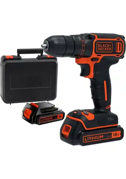 Black & Decker BDCDC18KB 18 Volt Çift Akülü Vidalama İnceleme ve Teknik Özellikler
