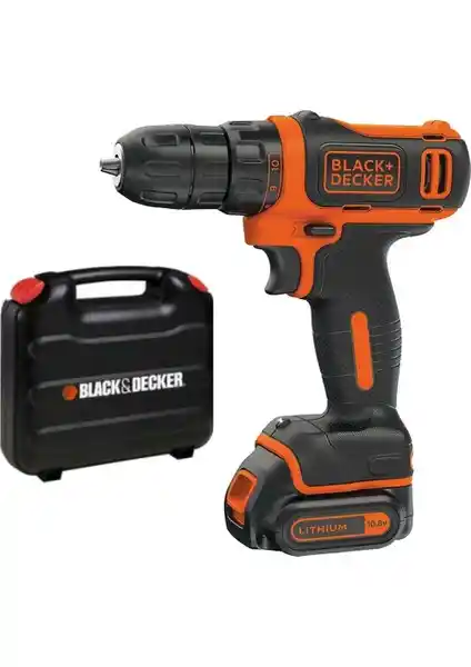 Black & Decker BDCDD12K 10.8V Li-ion Akülü Vidalama İncelemesi ve Özellikleri