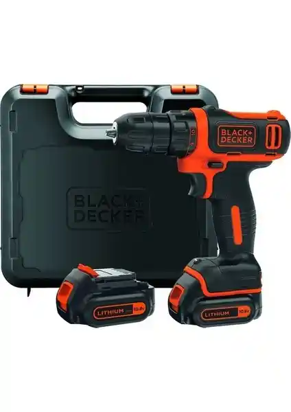 Black & Decker BDCDD12KB Çift Akülü Vidalama Makinesi Özellikleri ve Kullanım Avantajları