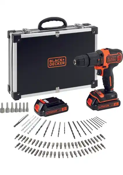 Black & Decker BDCHD18BAFC-QW 18V Li-Ion Darbeli Matkap Detaylı İnceleme ve Kullanım Özellikleri