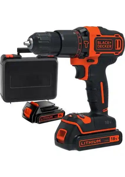 Black & Decker BDCHD18KB-QW 18V Çift Akülü Darbeli Matkap Özellikleri ve Kullanım İpuçları