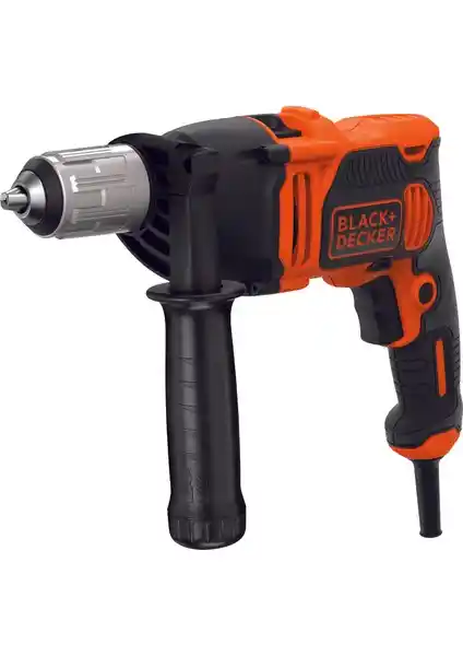 Black & Decker Beh850 850W Güçlü Darbeli Matkap Profesyonel ve Hobi Kullanımı İçin Uygun