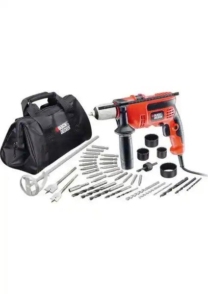 Black & Decker CD714CREW2 Darbeli Matkap: Güçlü Performans ve Çok Yönlülük Özellikleri
