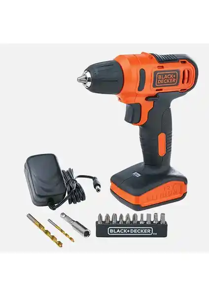 Black & Decker LD12SP-TR 12V Akülü Vidalama: Güçlü ve Hafif Tasarımıyla Çok Yönlü Kullanım